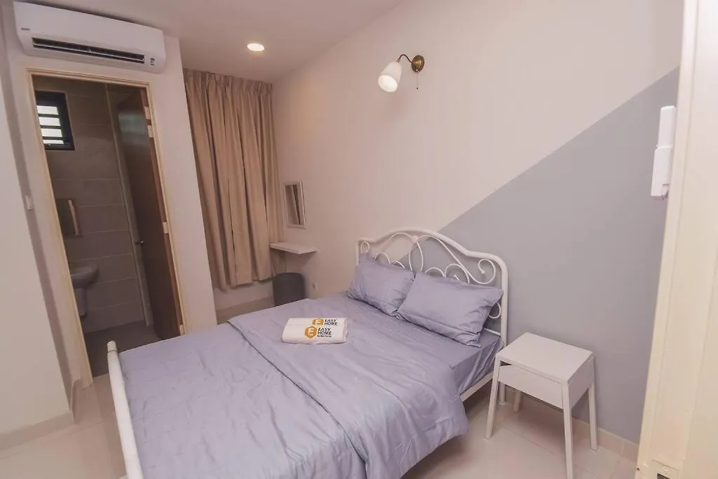 בית נופש הוילה Luxury 3-Sty Semi-D 5Br 5Bath@Batu Ferringhi 15Ppl